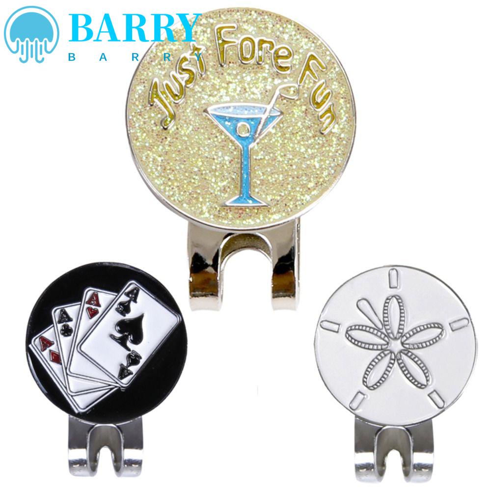 Kẹp Kim Loại Đánh Dấu Dập Nổi Cho Gậy Đánh Golf|Kẹp Nón Đánh Golf Chuyên Dụng Chất Lượng Cao