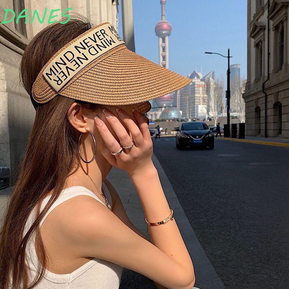 Nón Cói Hở Chóp Chống Tia Cực Tím Thời Trang Cho Nữ