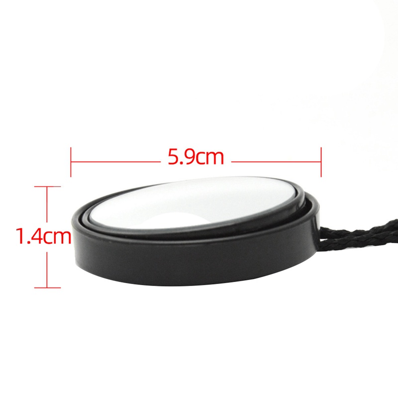 Gương Chiếu Hậu 360 Độ Kèm Dây Đeo Tùy Chỉnh An Toàn Chuyên Dụng Cho Bơi Lặn