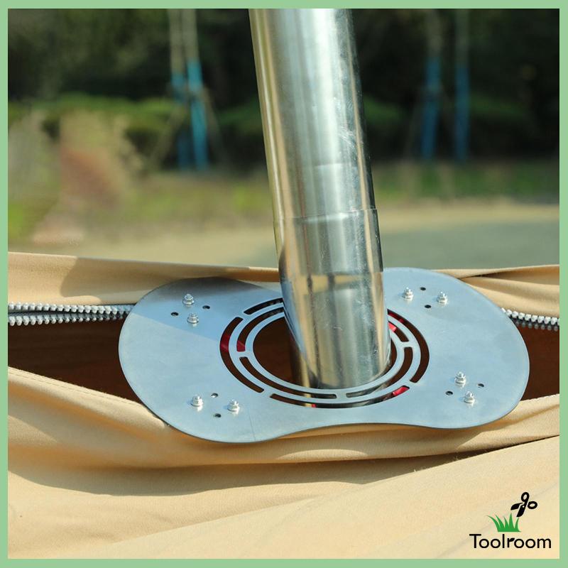 Lều Cắm Trại Bảo Vệ Chống Cháy [Toolroom] Cho Hoạt Động Ngoài Trời