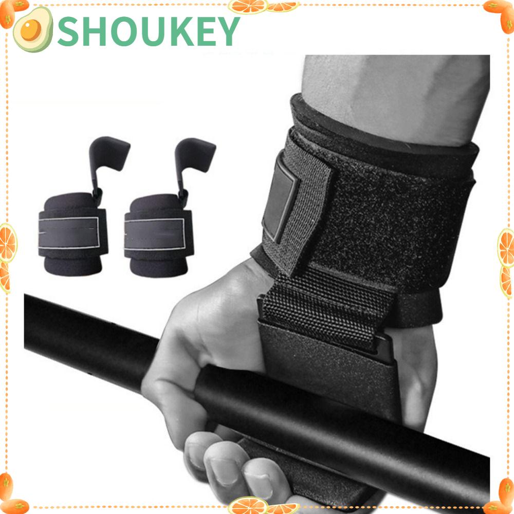 Băng Quấn Cổ Tay Mềm Mại Thoáng Khí Có Móc Điều Chỉnh Được SHOUKEY