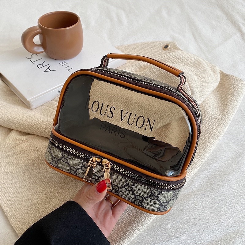Túi Đựng Mỹ Phẩm Đa Năng Lous Vuon Paris