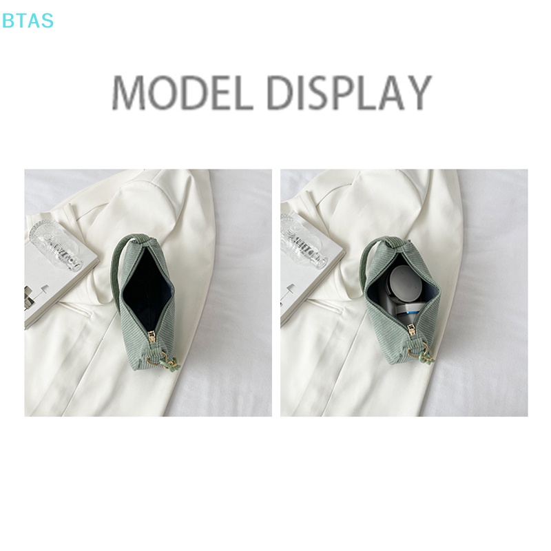 Túi Xách Nữ Đeo Vai Có Khóa Kéo Màu Trơn Thời Trang