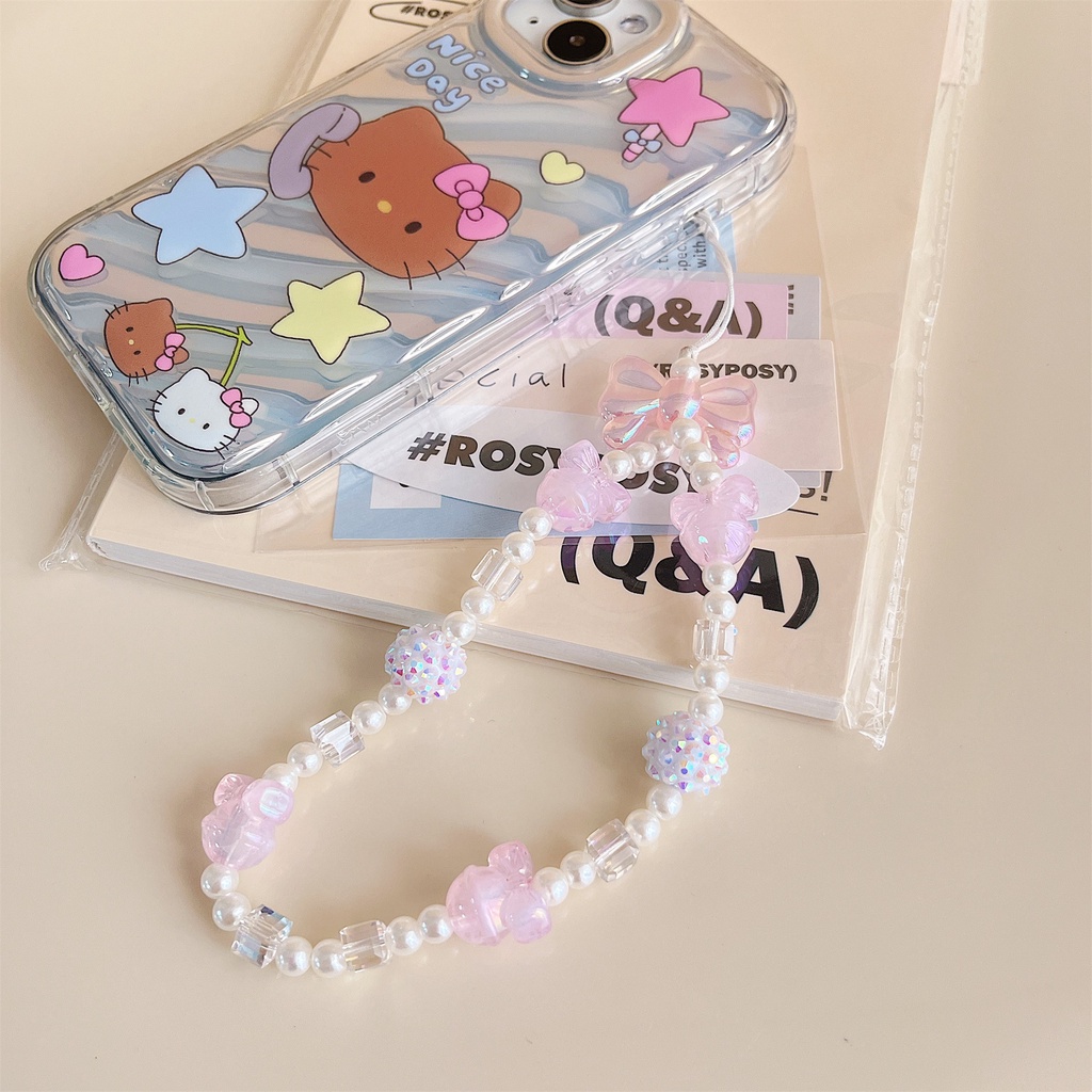 Phụ Kiện Dây Treo Túi Xách / Điện Thoại Bằng acrylic Dễ Thương DIY