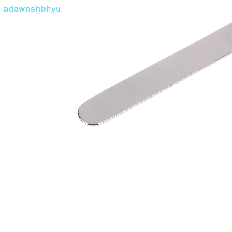 1 Dụng Cụ Trộn Phấn Trang Điểm Hai Đầu Bằng Thép Không Gỉ Kèm Túi Đựng PU