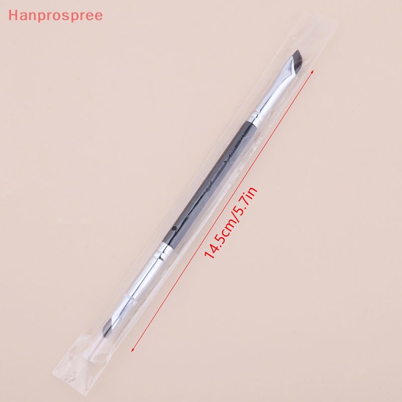 Cọ Vẽ Lông Mày Hanprospree Thiết Kế Hai Đầu Góc Làm Đẹp