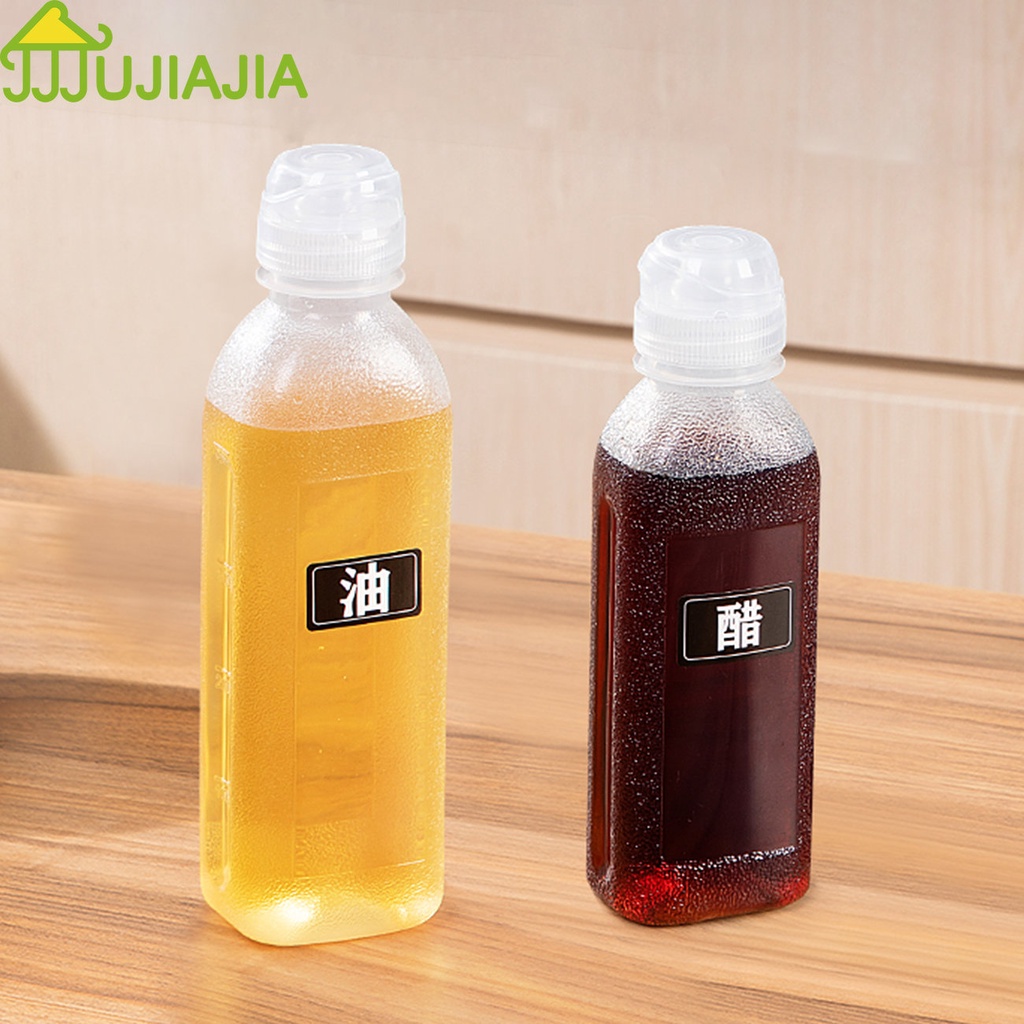 Bình Nhựa Đựng Dầu Ăn Chống Rò Rỉ Tiện Dụng Cho Nhà Bếp