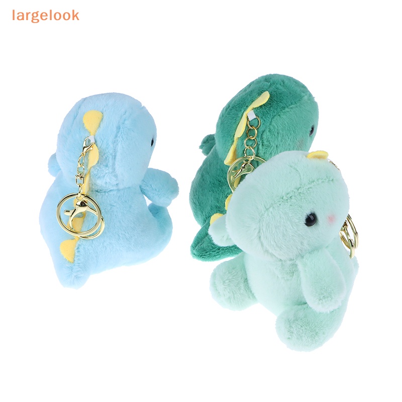 Móc Khóa Hình Khủng Long Nhồi Bông Mềm Mại Dễ Thương