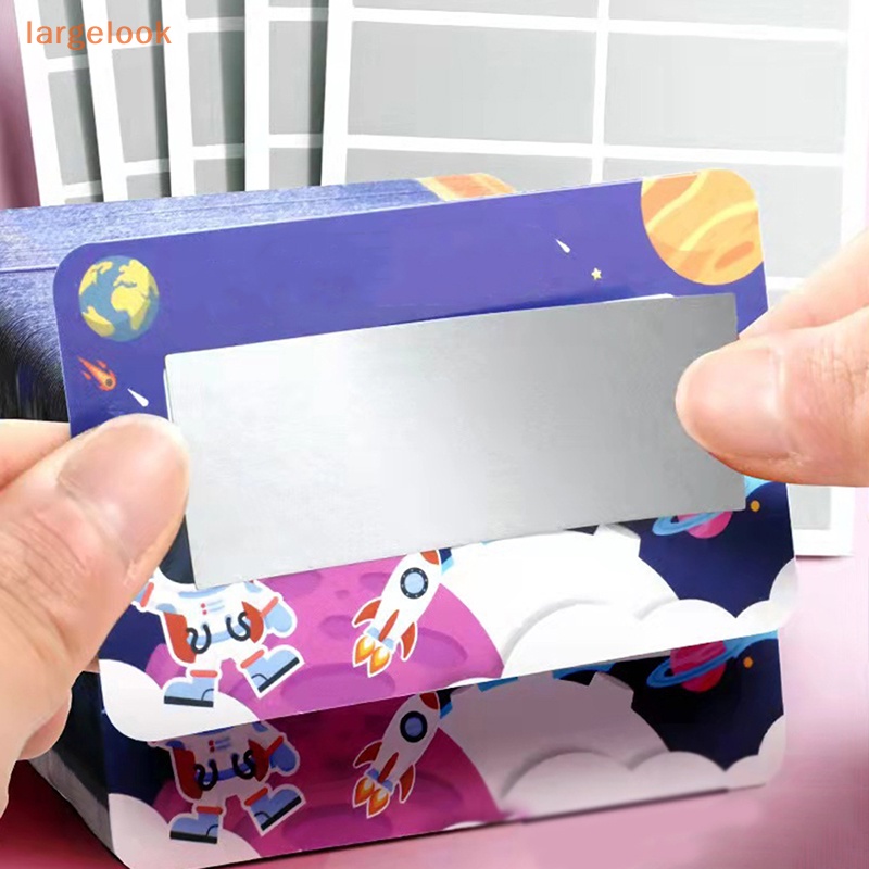 Set 50 Tấm Thẻ Dán Khen Thưởng Chống Trầy Dành Cho Các Bé