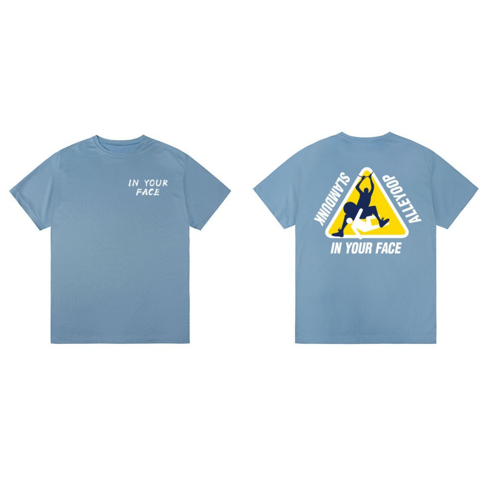 Áo Thun Thể Thao Ngắn Tay Thấm Hút Mồ Hôi Nhanh Khô Cho Nam