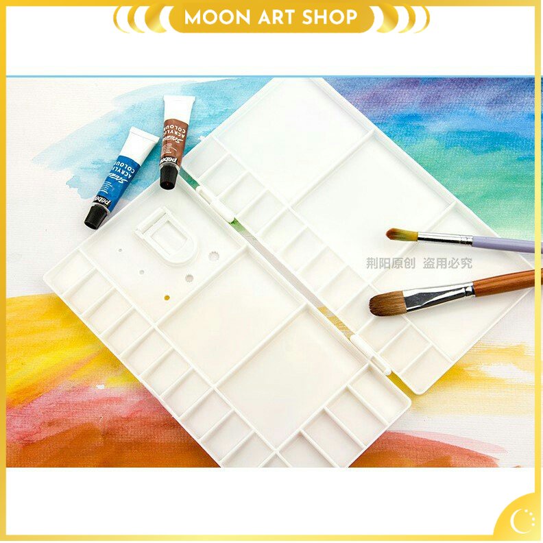 Palette pha màu gấp gọn