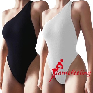 Bộ Áo Liền Quần Không Tay Hở Lưng Màu Trơn Thời Trang Cho Nữ