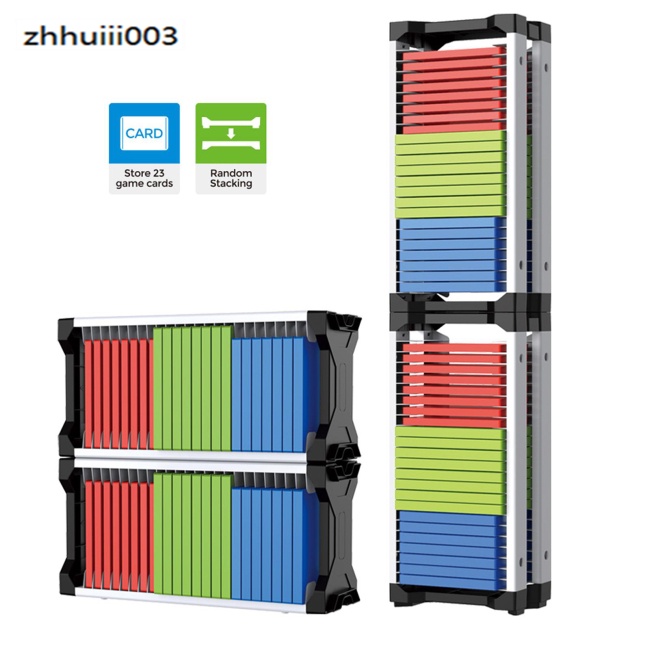 Khay Đựng Đĩa Game Ps5 / Switch / Ps4 Kèm Móc Tai Nghe Tiện Dụng