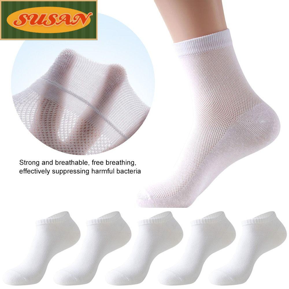 Vớ Cotton Thoáng Khí Co Giãn Tốt Tiện Dụng Mang Theo Du Lịch