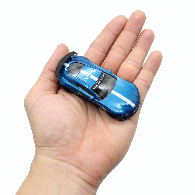 Đồ Chơi Mô Hình Xe Aston Martin Vantage GT4 - Siku 1577