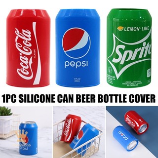 Vỏ silicone bọc lon bia / lon nước 355ml 355ml