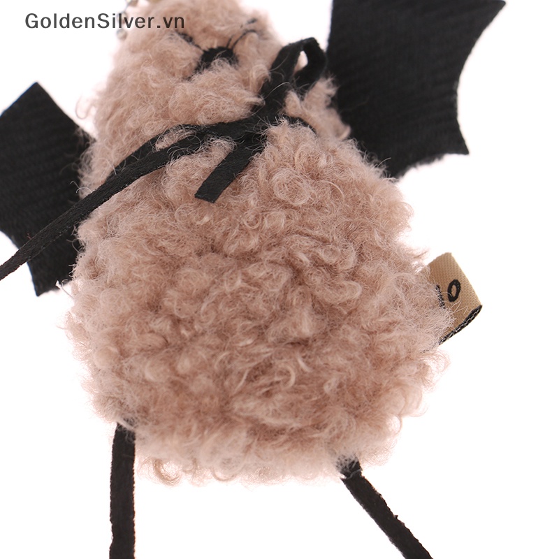 Móc Khóa Hình Chú Chim Nhồi Bông Màu Vàng Kim Dùng Làm Quà Tặng