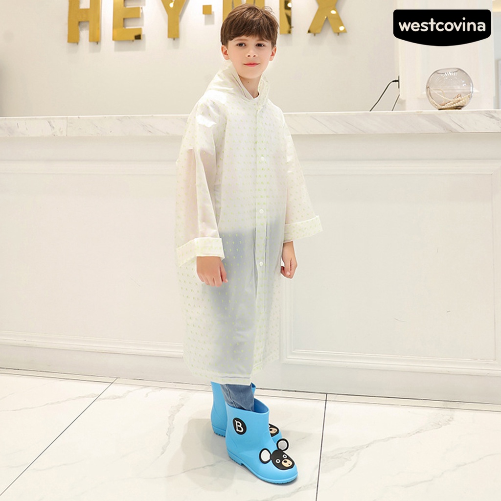 [COD]☁Áo Mưa Trong Suốt Có Mũ Trùm Chống Thấm Nước Có Thể Tái Sử Dụng Cho Các Hoạt Động Ngoài Trời