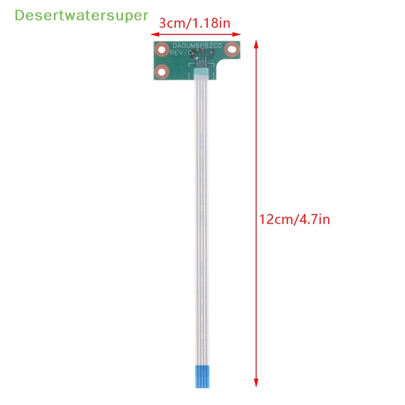 Bảng Mạch Nút Nguồn Thay Thế Cho DELL Inspiron 14R N4010 0FXH2J DA0UM8PB2C0