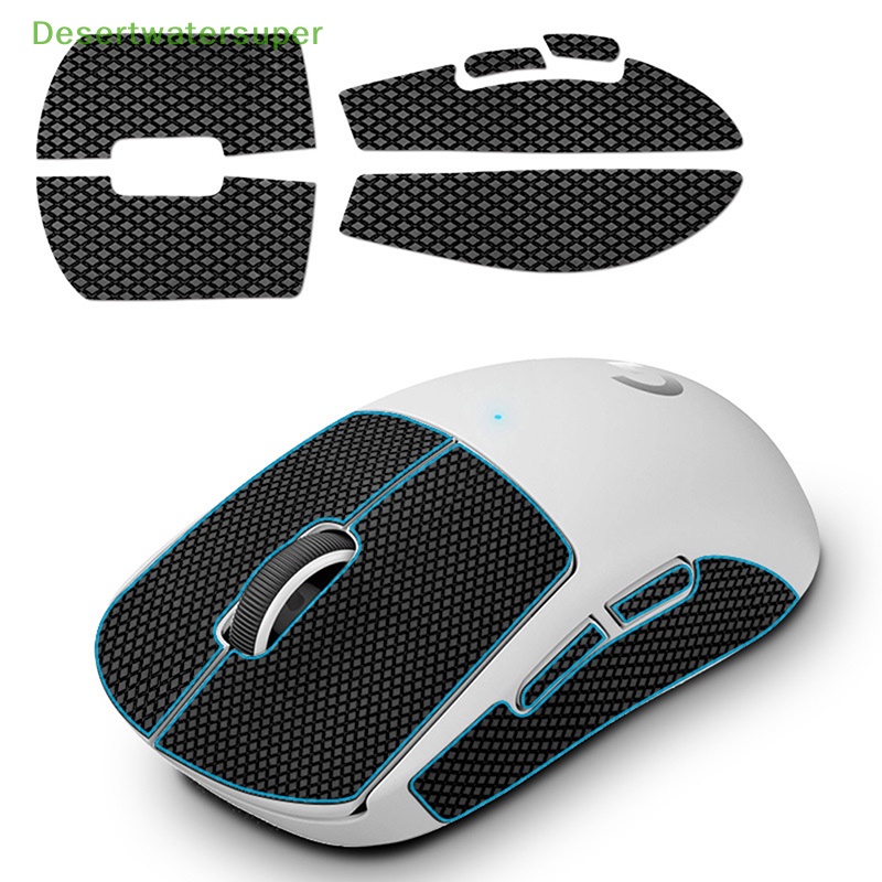 Dsvn Băng Dính Dán Tay Cầm Chuột Handmade Chống Trượt Mồ Hôi Không Dây Cho Logitech G Pro X Superlight GPW