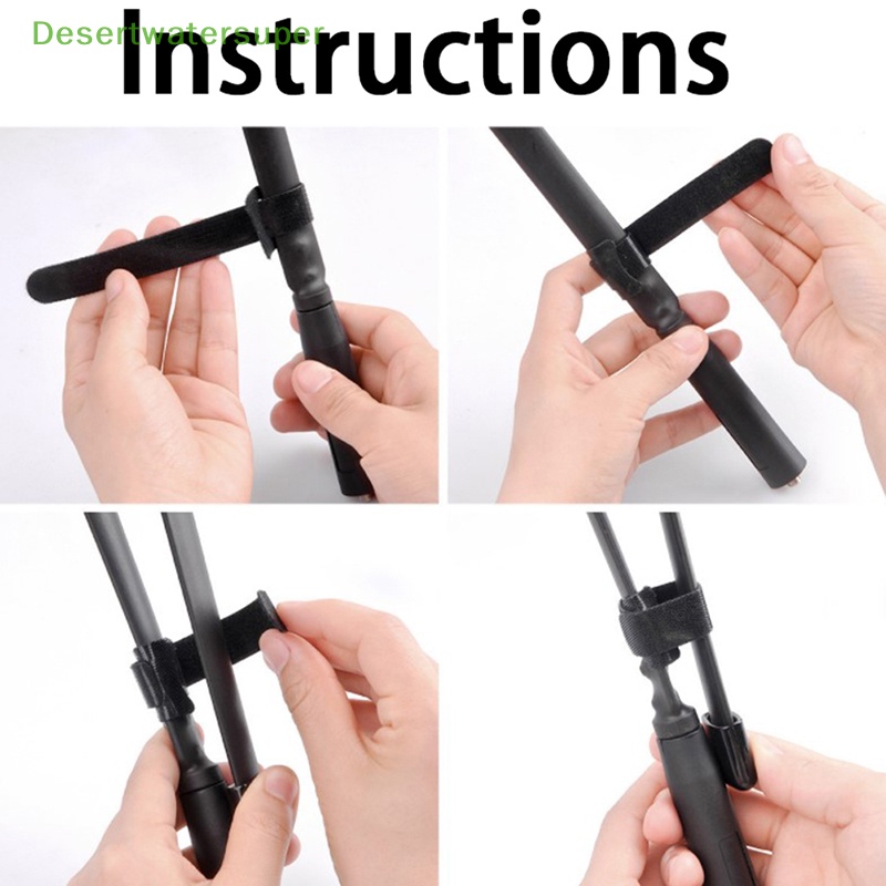 Ăng Ten SMA-F VHF UHF 47CM Cho Máy Bộ Đàm CS Fighg Hung Baofeng UV-5R UV-82 BF-888S