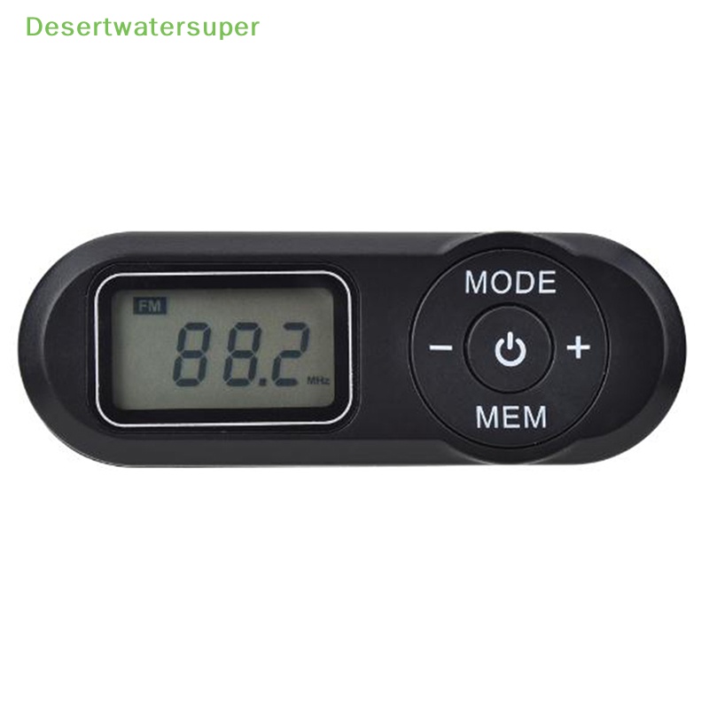 Radio FM Mini 1.1Inch Bỏ Túi Đa Năng