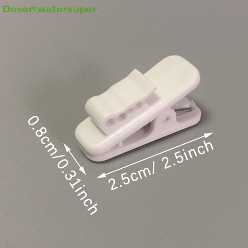 Set 10 Phụ Kiện Kẹp Dây Cáp Tai Nghe