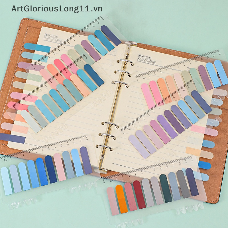 Artgloriouslong 200 Tờ Giấy Dán Ghi Chú Đánh Dấu Trang Sách Hình Lá Cờ