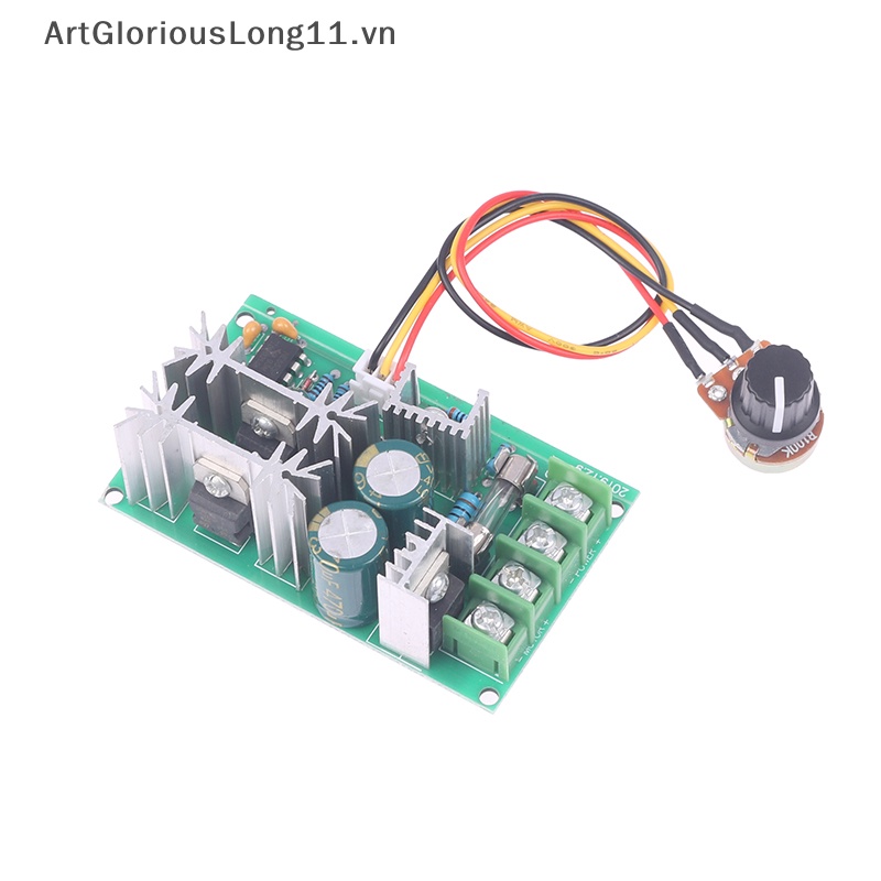 Mô Đun Điều Chỉnh Tốc Độ Động Cơ DC 12V 24V 36V 48V PWM 20A