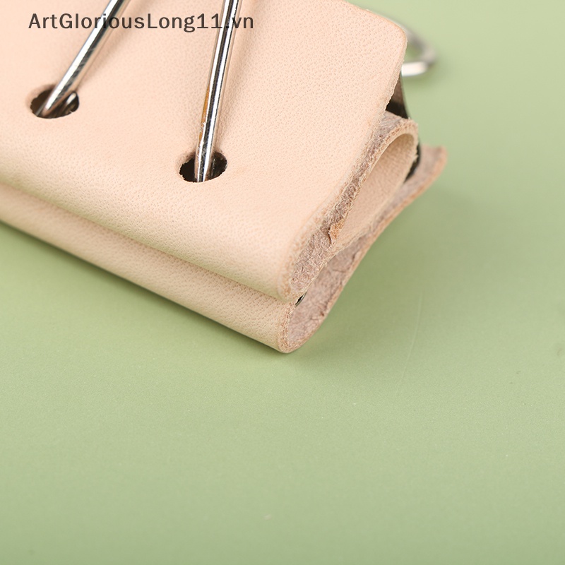 Set 2 Dụng Cụ Hỗ Trợ Cắt Vật Liệu Da Thủ Công DIY