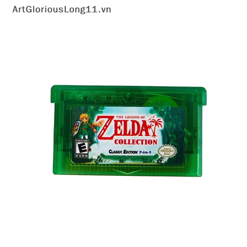 Thẻ Nhớ Game 32 Bit 7 Trong 1 Hiệu ArtGloriousLong Zeld