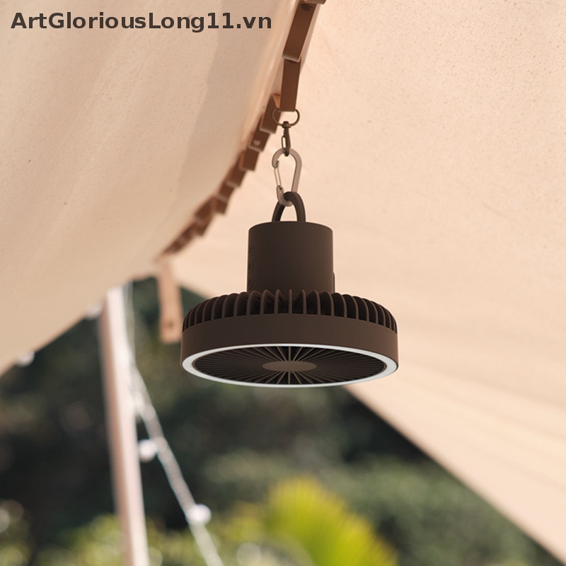 Quạt USB 10000mAh Có Thể Sạc Lại Tiện Dụng