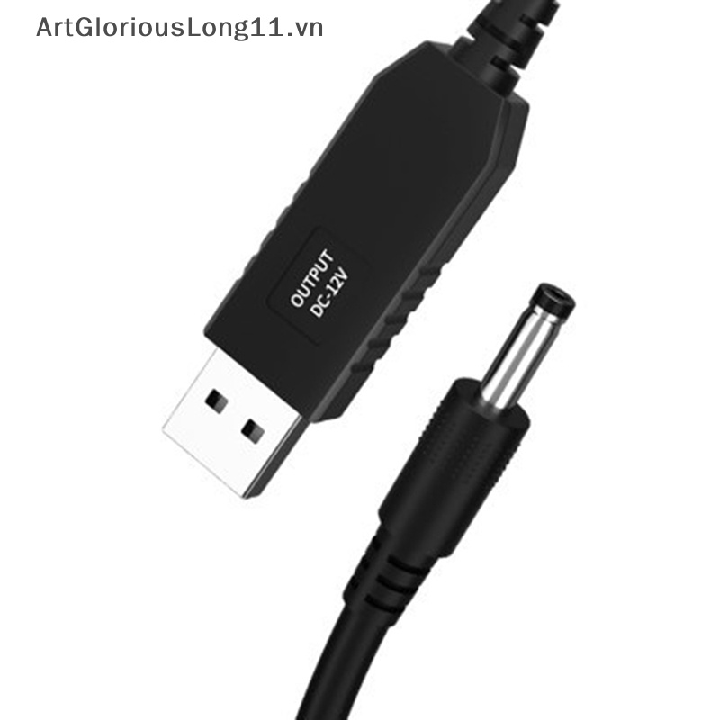 Cáp Chuyển Đổi Tăng Áp DC 5V Sang 4.2 / 12.6V Chuyên Dụng Chất Lượng Cao