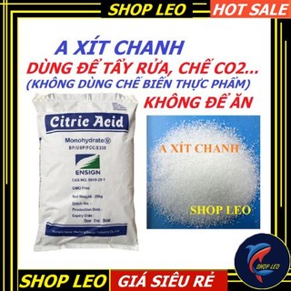 AXÍT CHANH 1000 GRAM - ACID CHANH - CITRIC ACID - BỘT CHUA