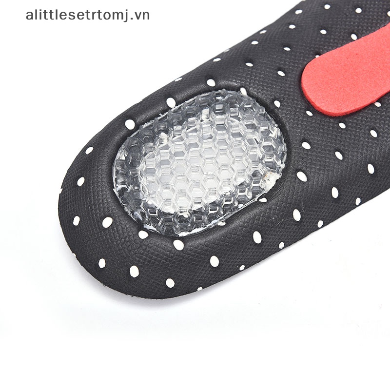 Đế Lót Giày Thể Thao Bằng Silicon Thoải Mái Kích Thước 35-46