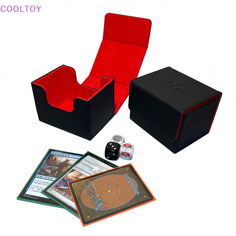 Cooltoy Hộp Đựng Thẻ Game Sức Chứa Lớn Màu Xanh Lá Cây Sắp Xếp Gọn Gàng Cho Người Lớn Và Trẻ Em
