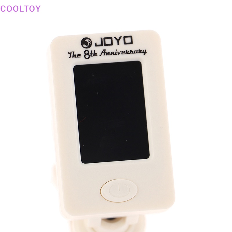 1 Cái Kẹp Lên Dây Đàn Guitar Màn Hình LCD Xoay 360 Độ