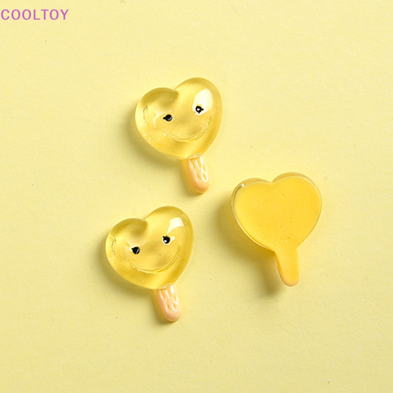 Cooltoy Set 10 Kẹo Mút Gấu Đồ Chơi Màu Sắc Ngẫu Nhiên Cho Trẻ Em