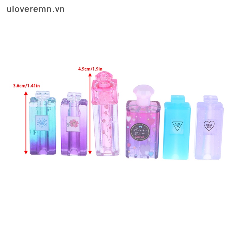 Set 12 Son Môi 1: 6 Trang Điểm Cho Nhà Búp Bê