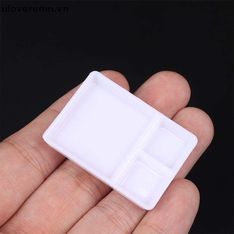 Set 12 Dĩa Mini Trang Trí Nhà Búp Bê