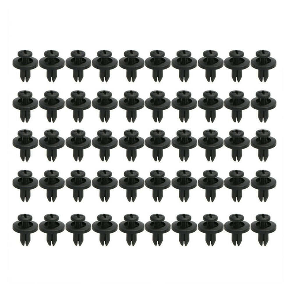 Set 190 Đinh Tán Nhựa Phụ Tùng Cho Xe Ô Tô