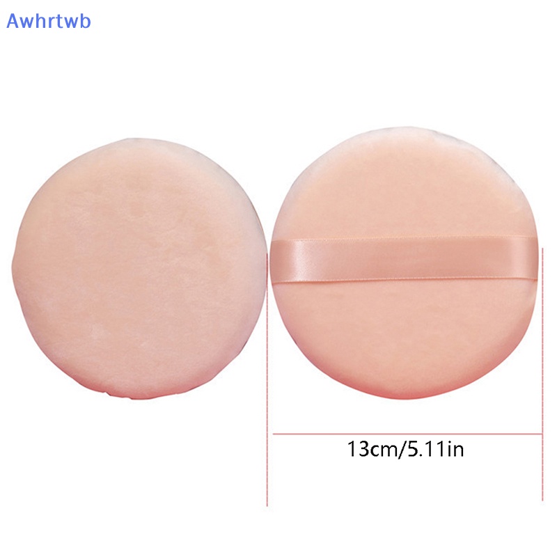 Mút Trang Điểm Mềm Mại Hình Tròn Cỡ Lớn Tiện Dụng Mới