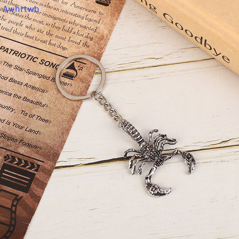 Móc Khóa Hình Bọ Cạp Phong Cách Punk Sáng Tạo Mới