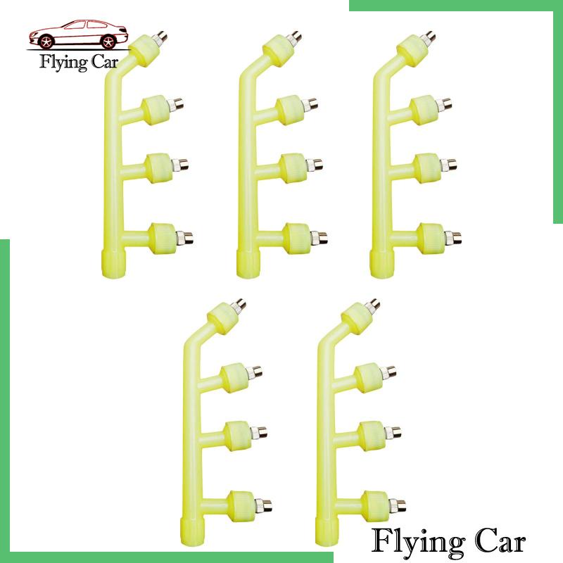 Set 2 Vòi Phun Nước Bằng Đồng Thau Cho Xe Hơi / Nhà Kính