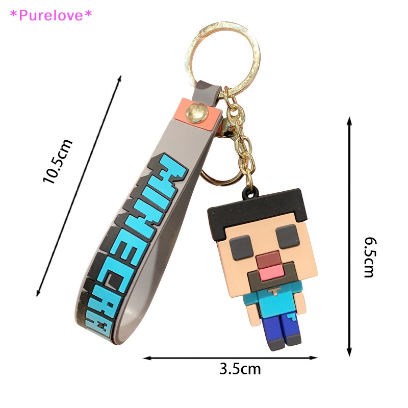 Móc Khóa Silicon 3D Phong Cách Mosaic Độc Đáo Mới