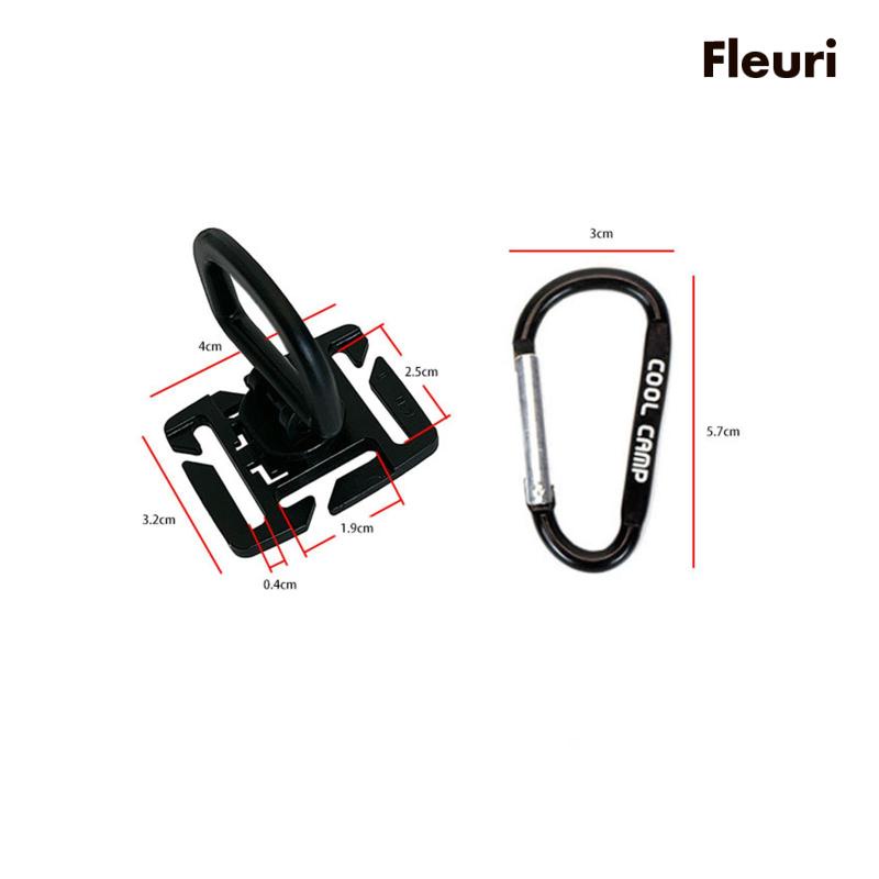 Bộ 10 Móc Kẹp Lều Cắm Trại Chống Gió Tiện Dụng