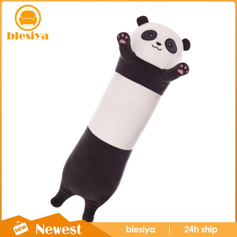 Gối Ôm Dài Hình Gấu Trúc Nhồi Bông Dễ Thương Cho Bé Gái