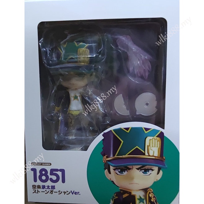 Nendoroid Mô Hình Đồ Chơi Nhân Vật Anime Kujo Jotaro Adventure Stone 1326 Risotto Nero 1851