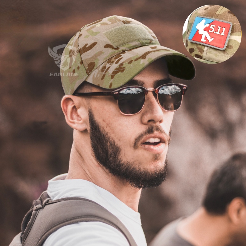 Mũ Lưỡi Trai Họa Tiết Rằn Ri Cá Tính