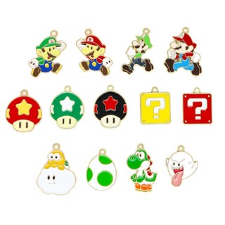 Móc Khóa Hình Super Mario Dễ Thương